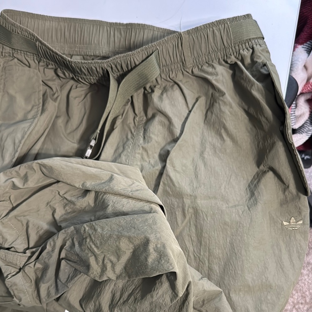 NWOT Adidas Olive Green Track Pants